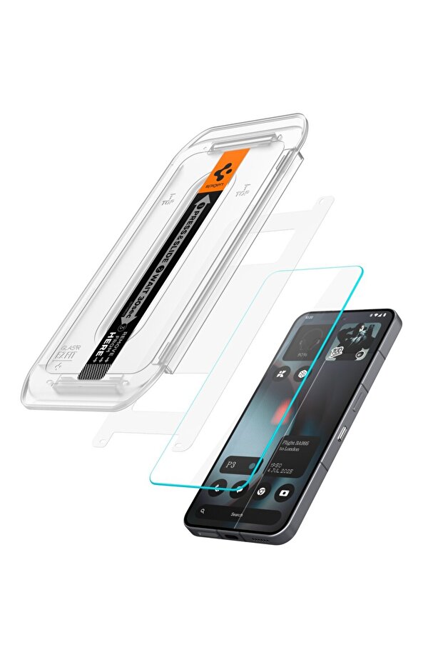 Nothing Phone (3) Cam Ekran Koruyucu Kolay Kurulum GLAS.tR EZ Fit Slim HD - AGL10166 - 2