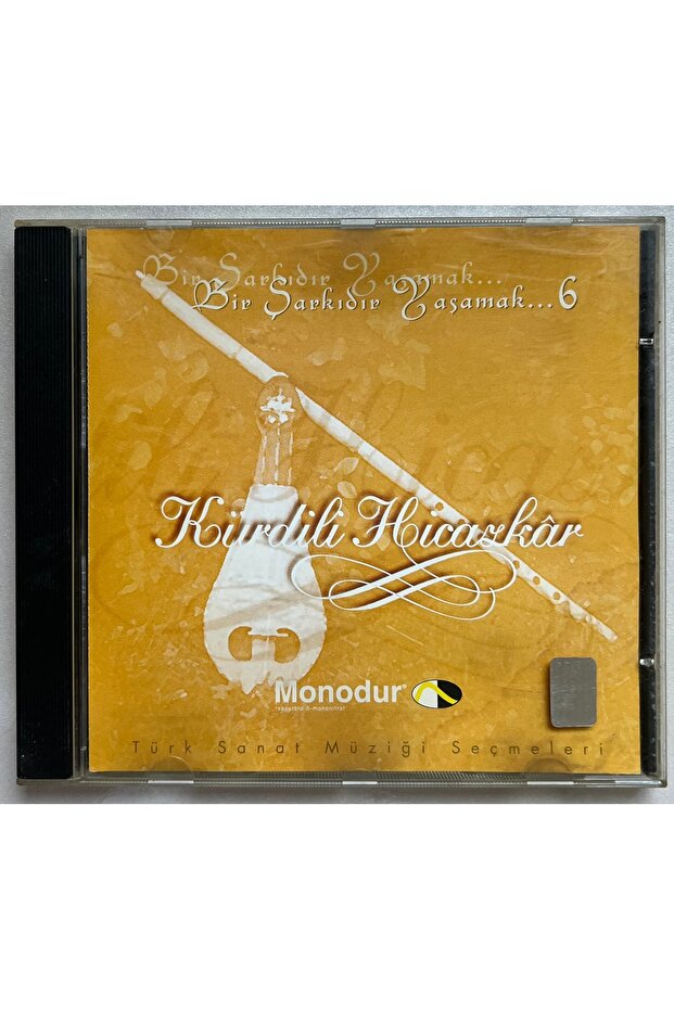 Turkish Art Music Selections Kurdish Hicazkar Cd (Original Period Edition Cd)