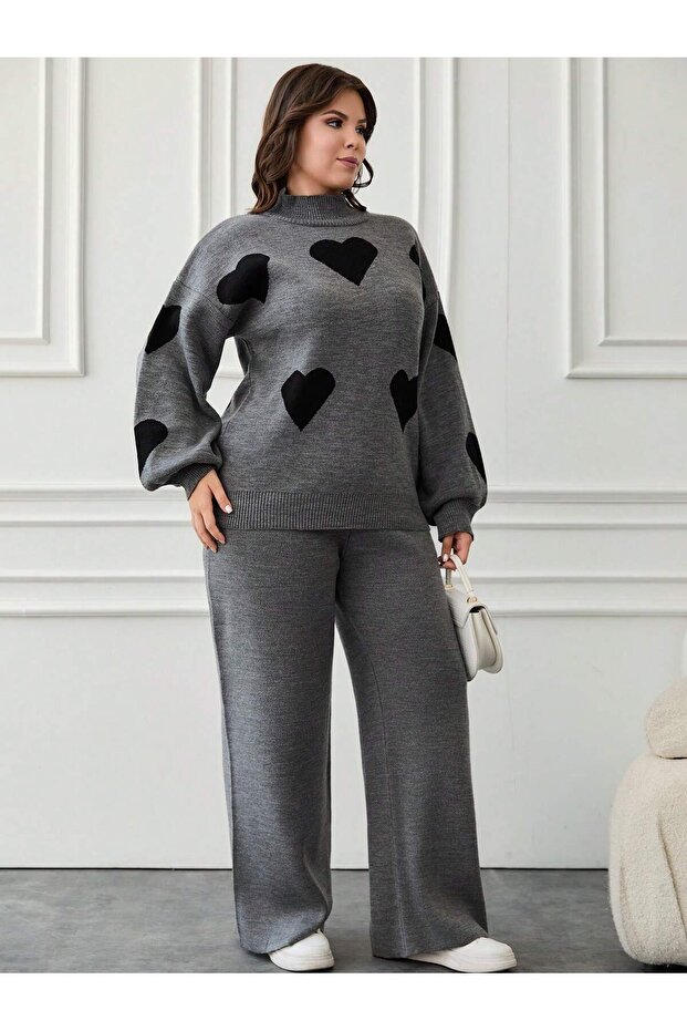 TRİKO ALT ÜST KALPLİ TAKIM - 2