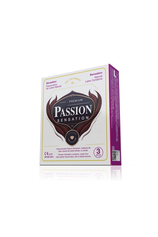 Prezervative - Sensation, 3 buc
