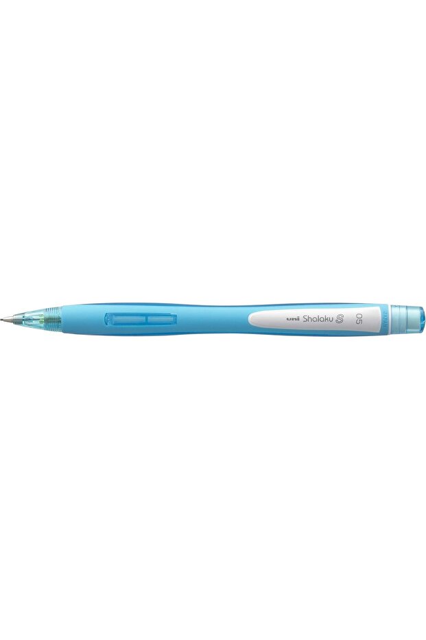 Mitsubishi Shalaku S 0.5 mm Tip Mechanical Pencil, Light Blue