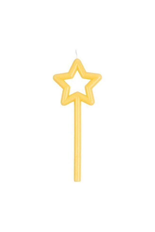 Slim Star Candle