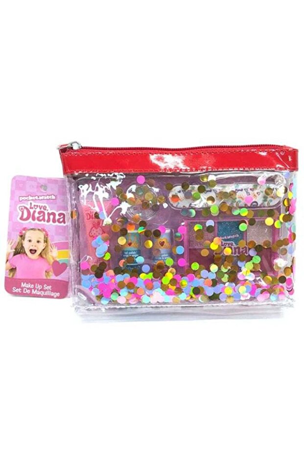 Diana-style makeover nail polish set