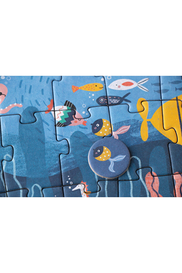 Tiny 36 Parça Puzzle - Ocean - 3
