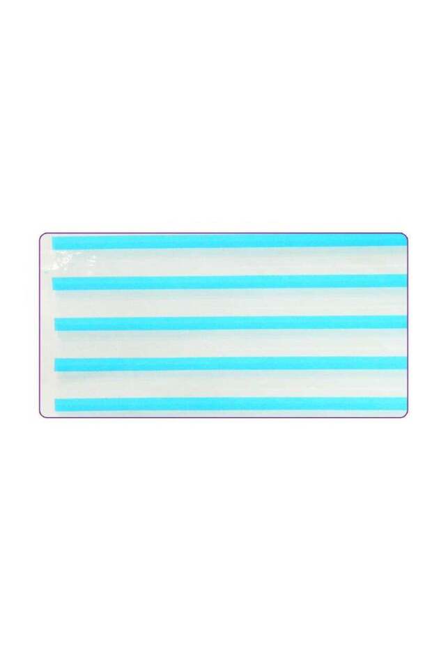 Blue and White Table Cover Ideal for Birthday, Wedding, Anniversary, and Special Occasions