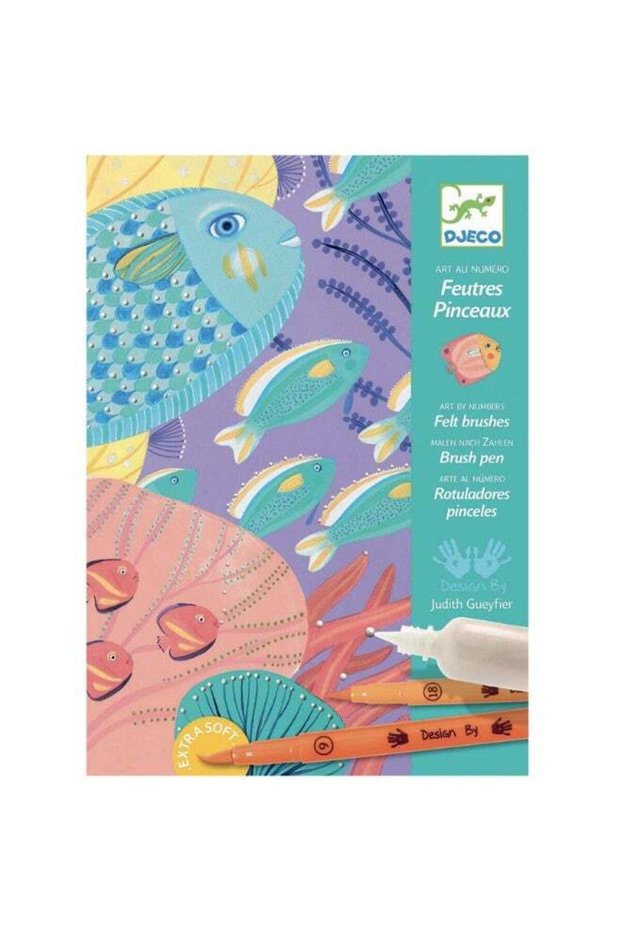 Under The Sea - Felt Brushes Art Kit