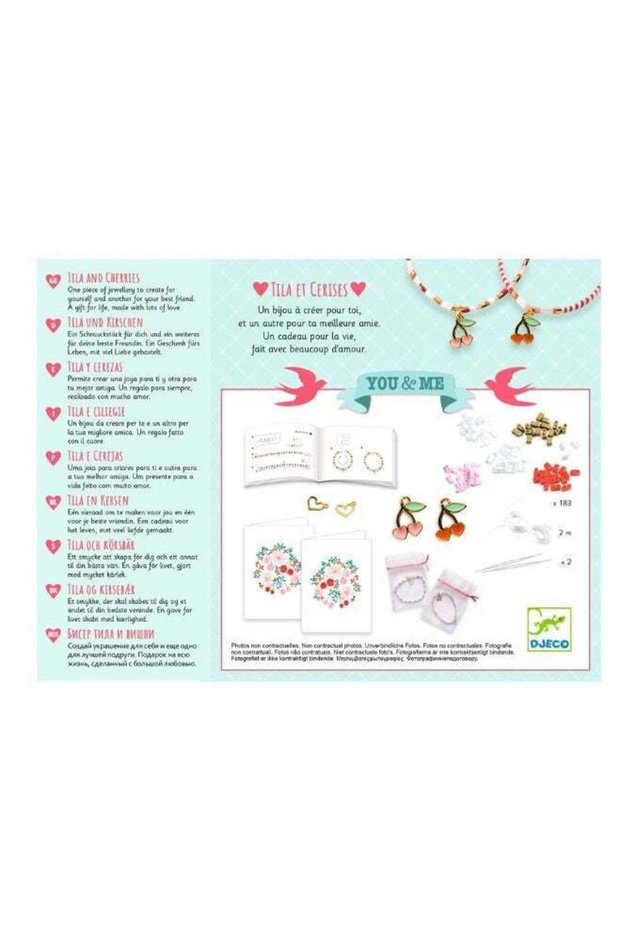 Tila And Cherries Beads & Jewellery