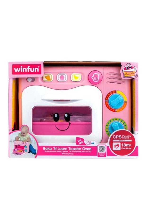 Bake 'N Learn Toaster Oven