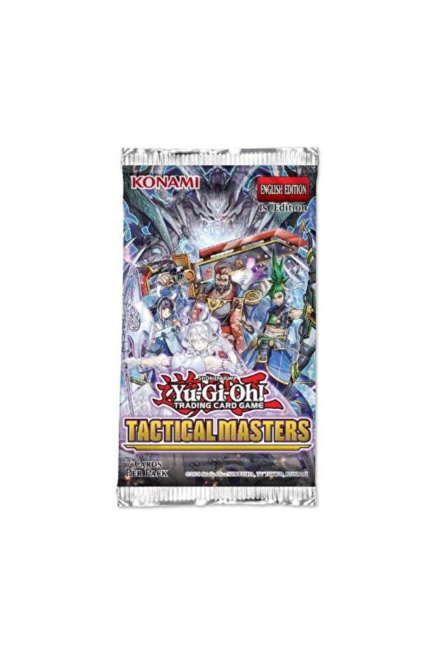 Yu-Gi-Oh! TCG: Tactical Masters Booster Pack Single Pack (Assorted 1 Piece)
