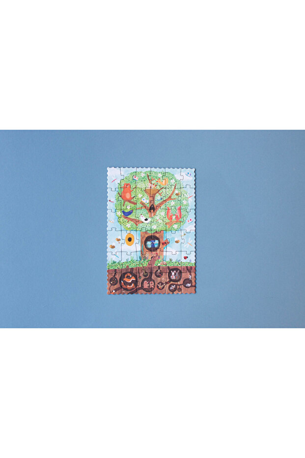 Tiny 36 Parça Puzzle - Pommier - 5