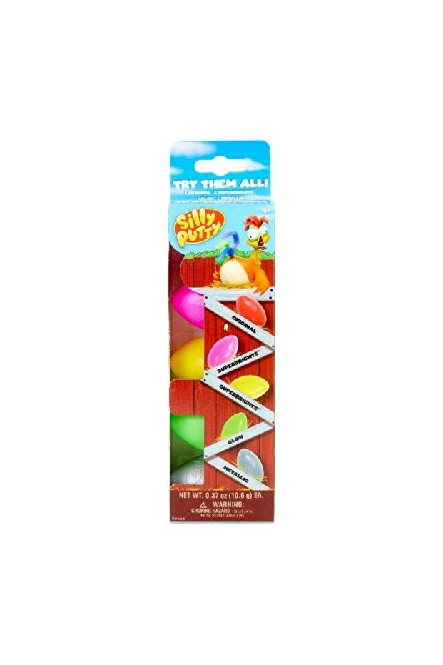 Crayola Silly Putty Eggs (Pack of 5)