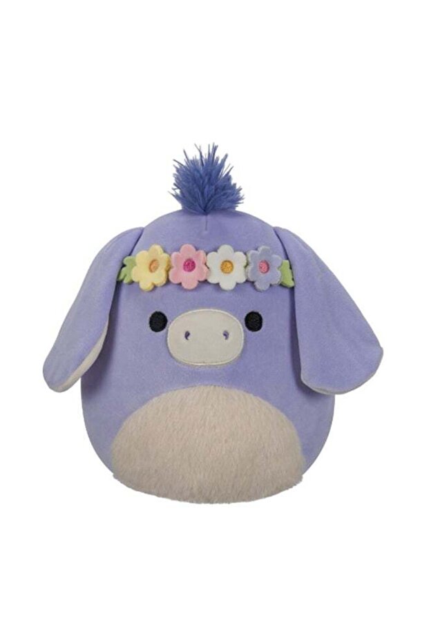 7.5 inch Milanda the Donkey , Officially Licensed Kellytoy Plush Toy, Colorful Soft Toy, Gift for K