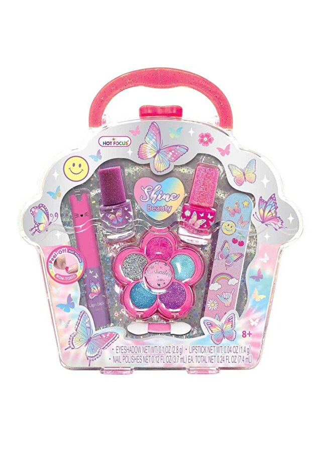 Hot Focus Shine Beauty Set Makeup