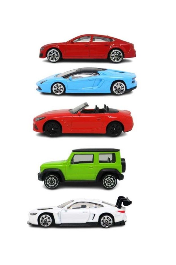G5 Series, 5Pc 1:64 Sized Audi, Aventador, BMW, Jimny | DieCast Replica, Ultimate Collector's Item,