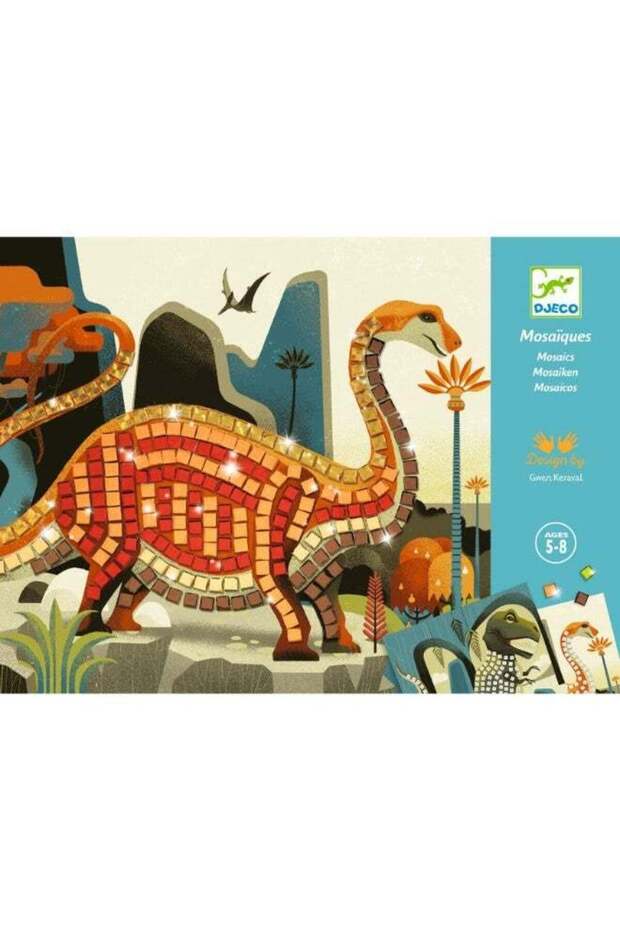 Dinosaurs Mosaics