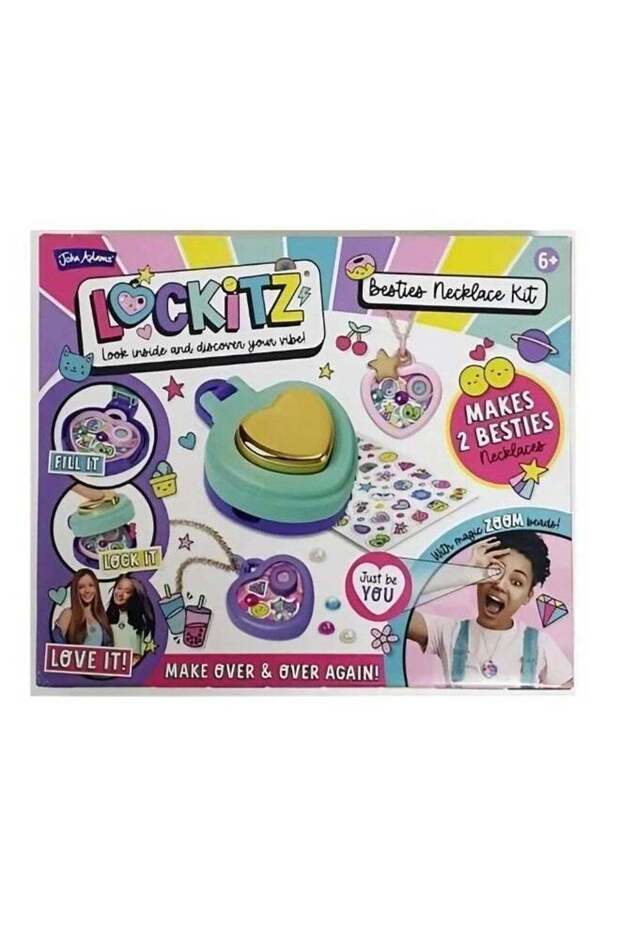 John Adams Lockitz Besties Necklace Kit