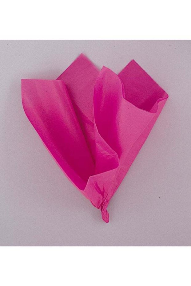 10 Hot Pink Tissue Sheets