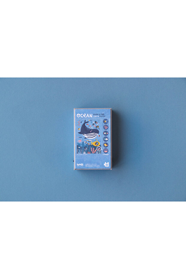 Tiny 36 Parça Puzzle - Ocean - 1