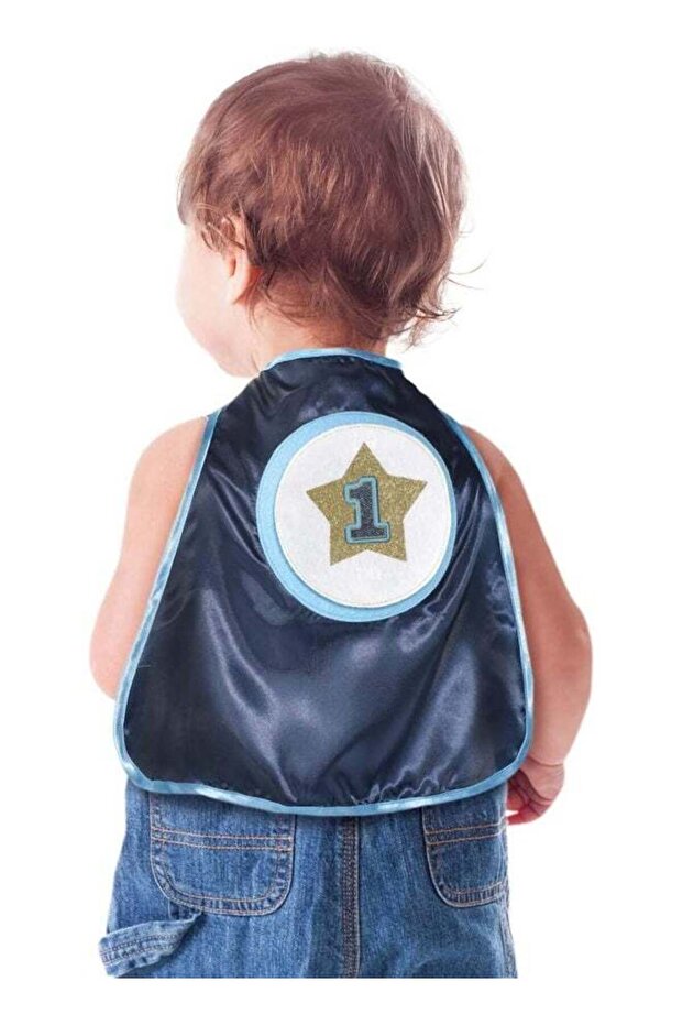 Young Birthday Capes - Baby Boy, 4 Pcs