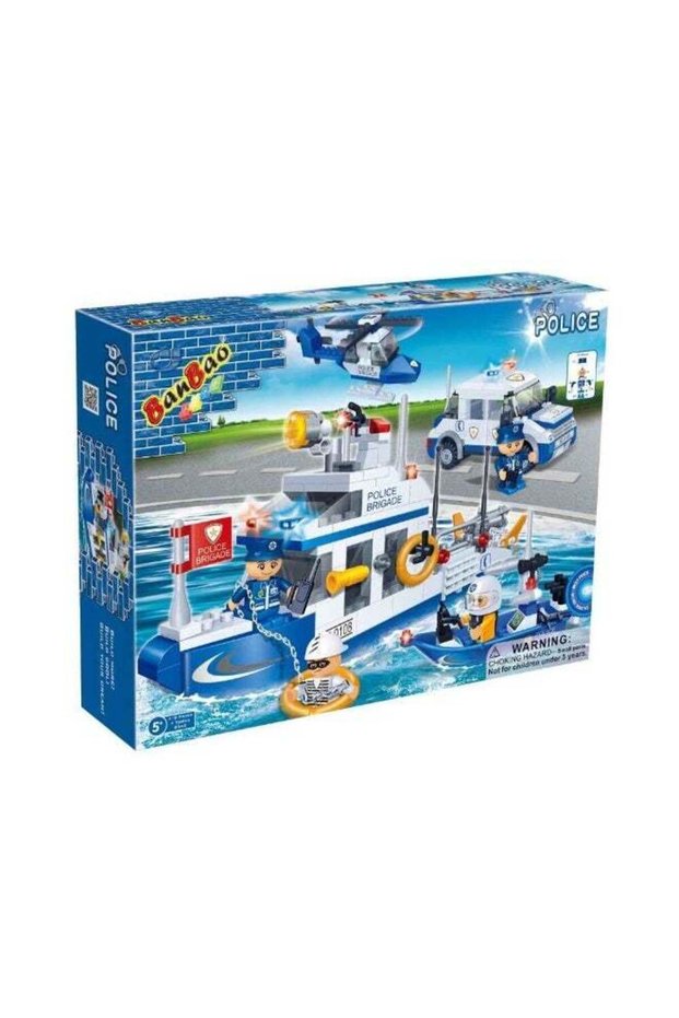 Police Series Building Set 418pcs
