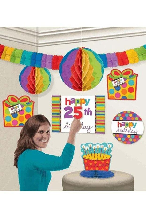Customized Dots & Stripes Decorating Kit