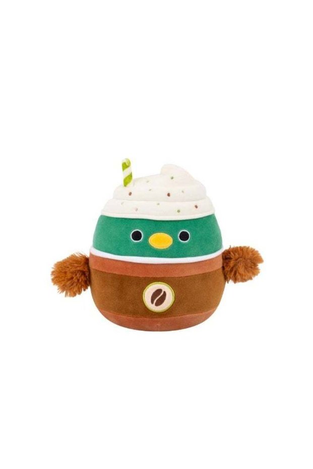 SQCR - Little Plush (7.5" Squishmallows) (Avery - Mallard Duck Frappuccino)