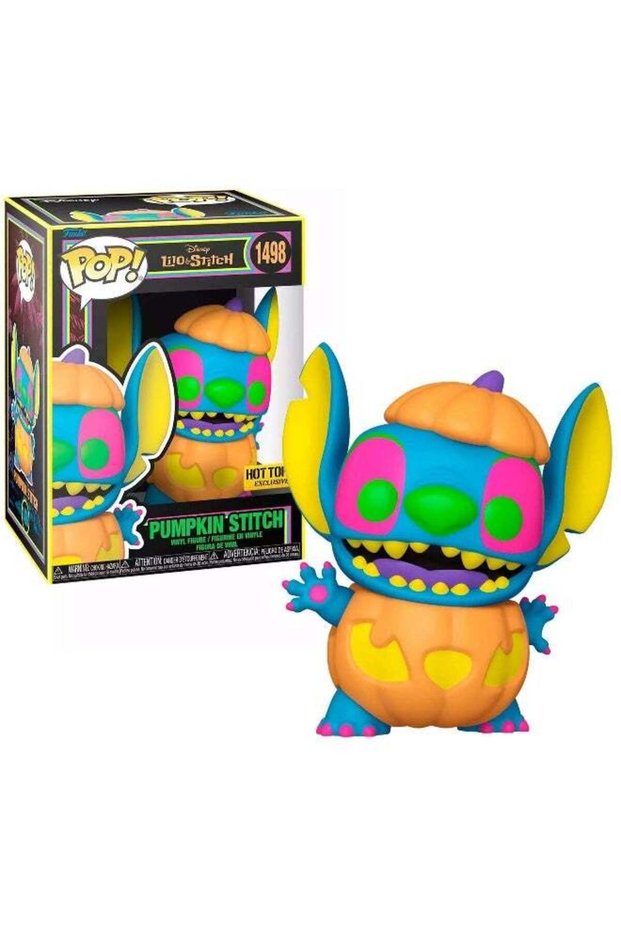 Funko POP! Disney Lilo & Stitch Pumpkin Stitch Vinyl Figure (10.4 cm)
