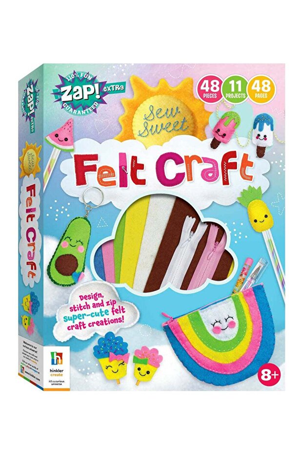 Hinkler Zap Extra Sew Sweet Felt Craft