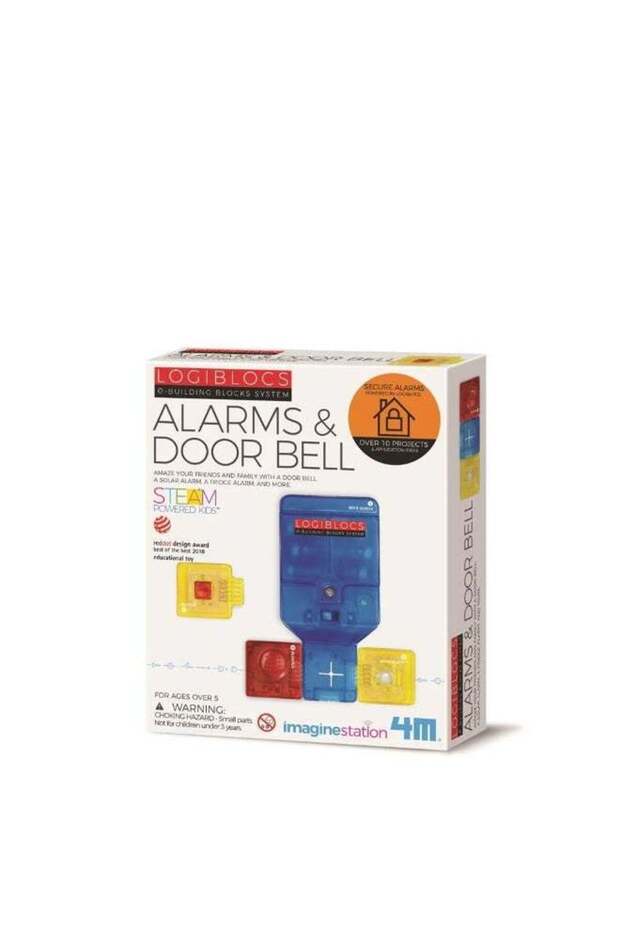 Logiblocs Alarms And Door Bell Activity Kit (10 Projects)