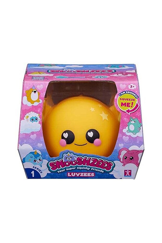 Smooshzees 4.5" Luvzees Axololt (Sonny)