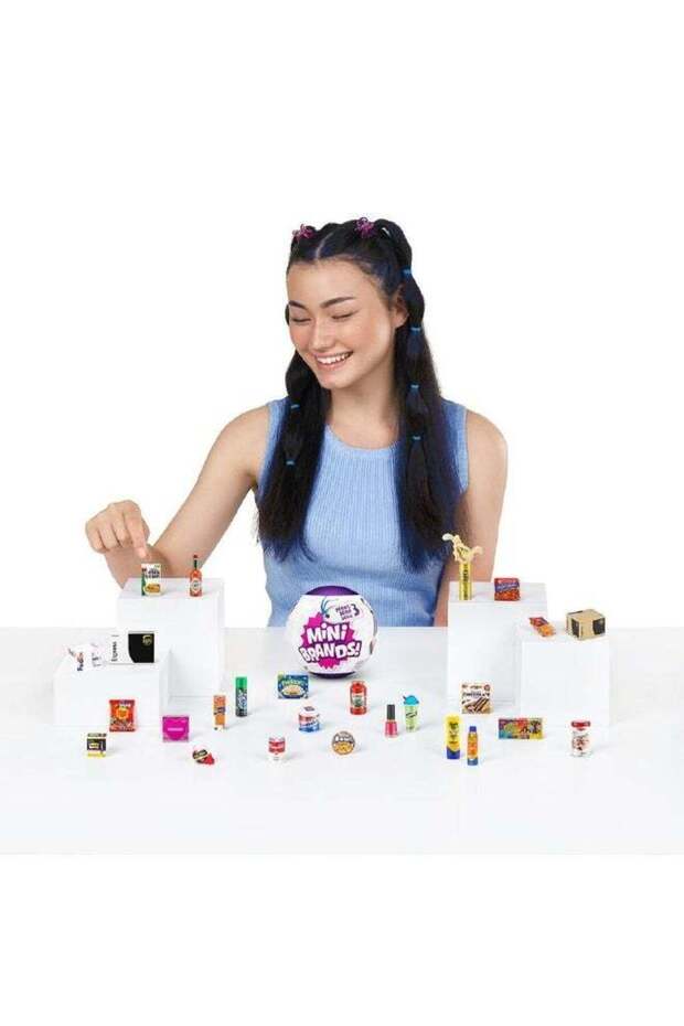 Mini Brands Global Series 3 Surprise Toy