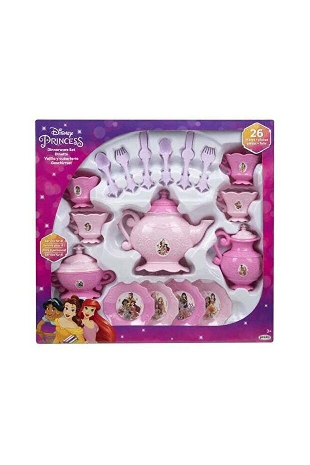 Disney Princess Dinner Ware Set 26-Pieces 34.50cm