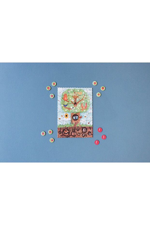 Tiny 36 Parça Puzzle - Pommier - 4