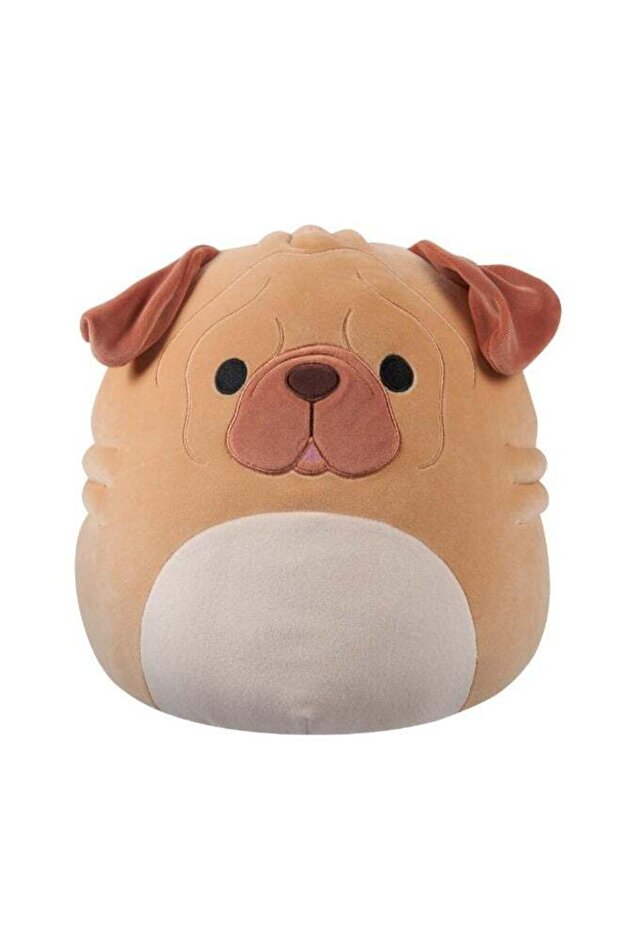 SQK - Medium Plush (12" Squishmallows) (Morton - Brown Shar Pei)