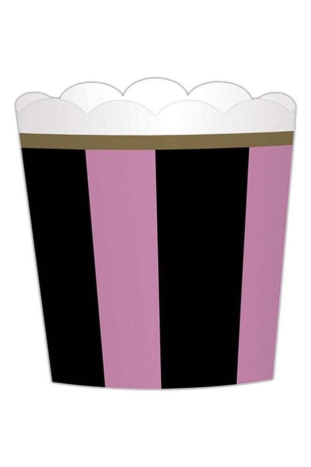 24-Piece A Day In Paris Disposable Cup Set Theme Birthday Party Tableware, Party Supplies