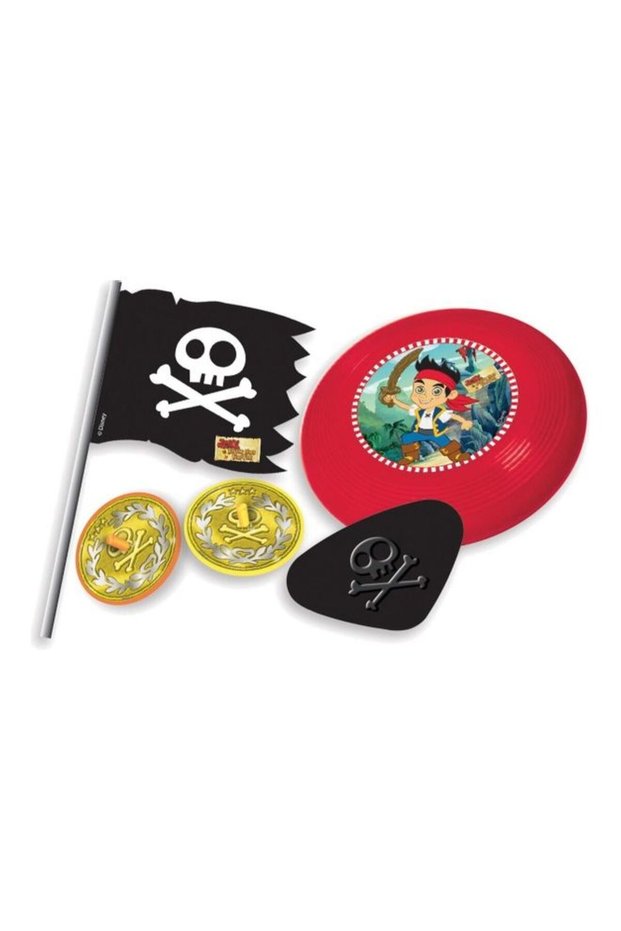 5-Piece Jake And The Neverland Pirates Favor Pack Supplies Birthday Gift Toys, Return Gifts for Par