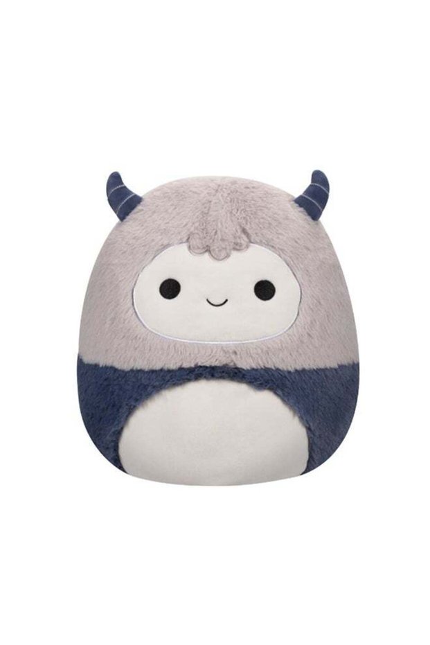 12 inch Medium Plush Fuzzamallows Horace Grey And Blue Yeti Walmart Officially Licensed Kellytoy Pl