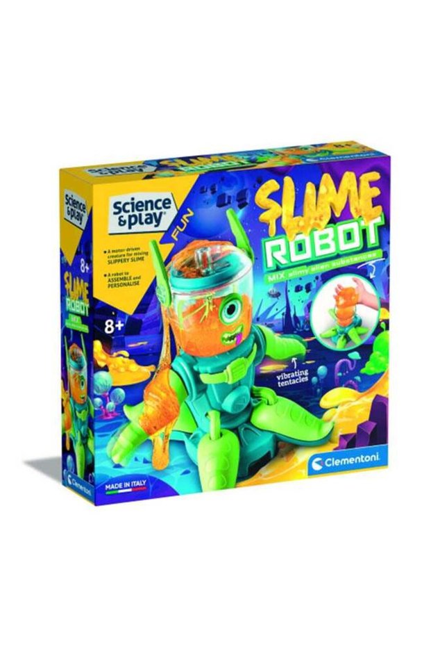 Science And Play Slime Robot, Battery Operated | Educational & Learning Toys