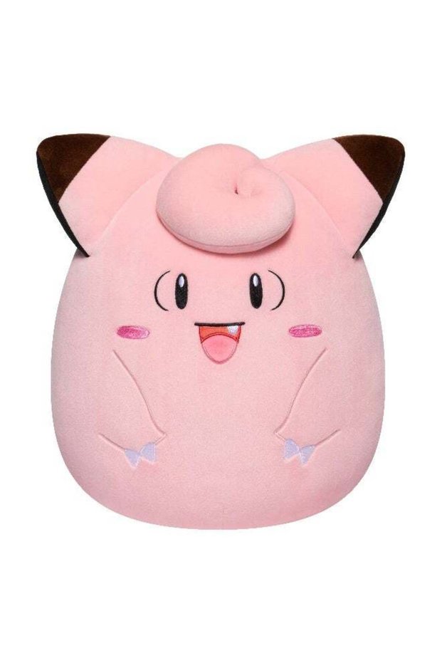 Squishmallow Clefairy 10-Inches | Plush Toy | Soft Toy | Perfect Gift For Kids And Adults