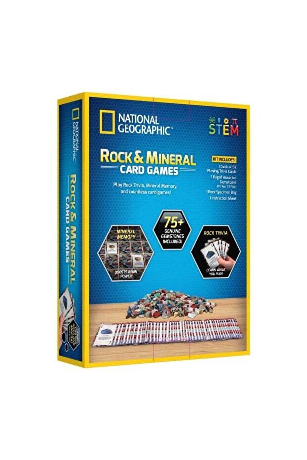 Rock & Mineral Card Game