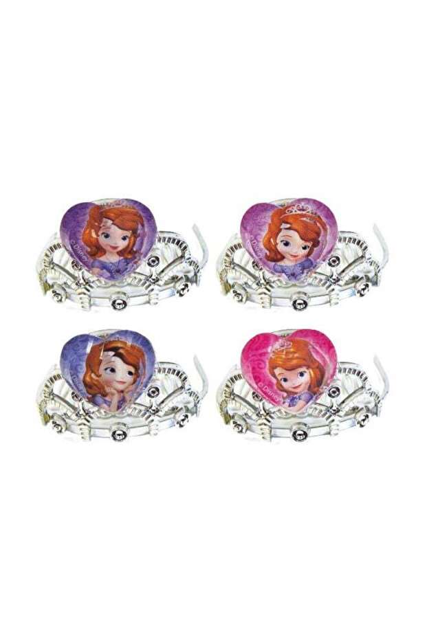 4-Piece Sofia The First Party Tiara Set Party Favors Party Supplies