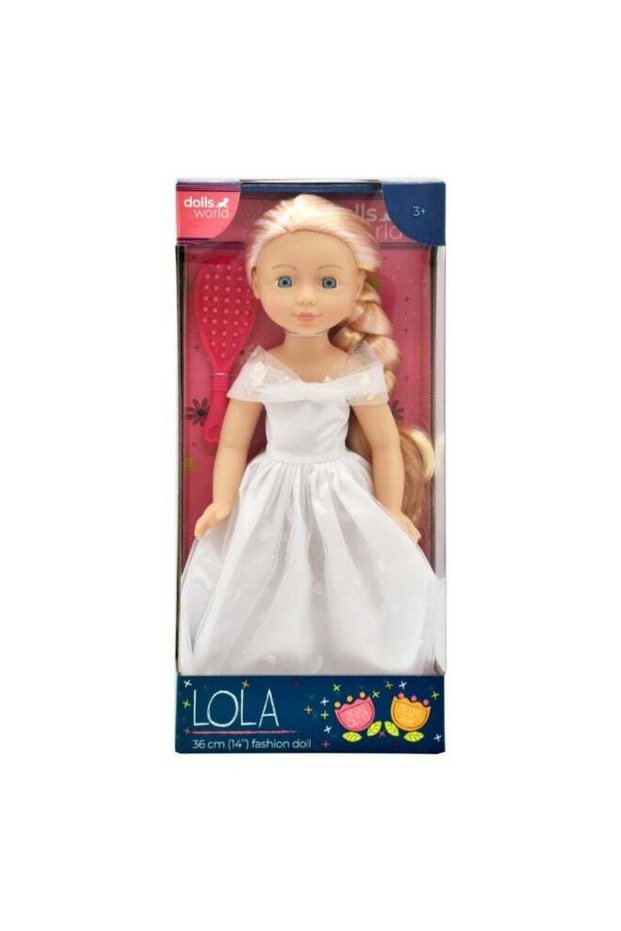 Lola 14 inch Fashion Doll With Moving Arms and Legs from Peterkin gift for kids of Age above 3 year
