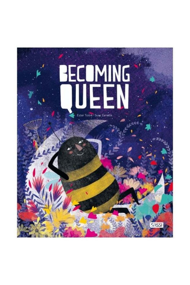 Sassi Picture Book Becoming Queen