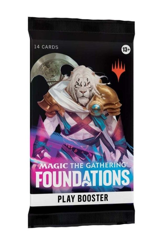 MTG - Foundations Play Booster Single Pack (Assorted 1 Piece)
