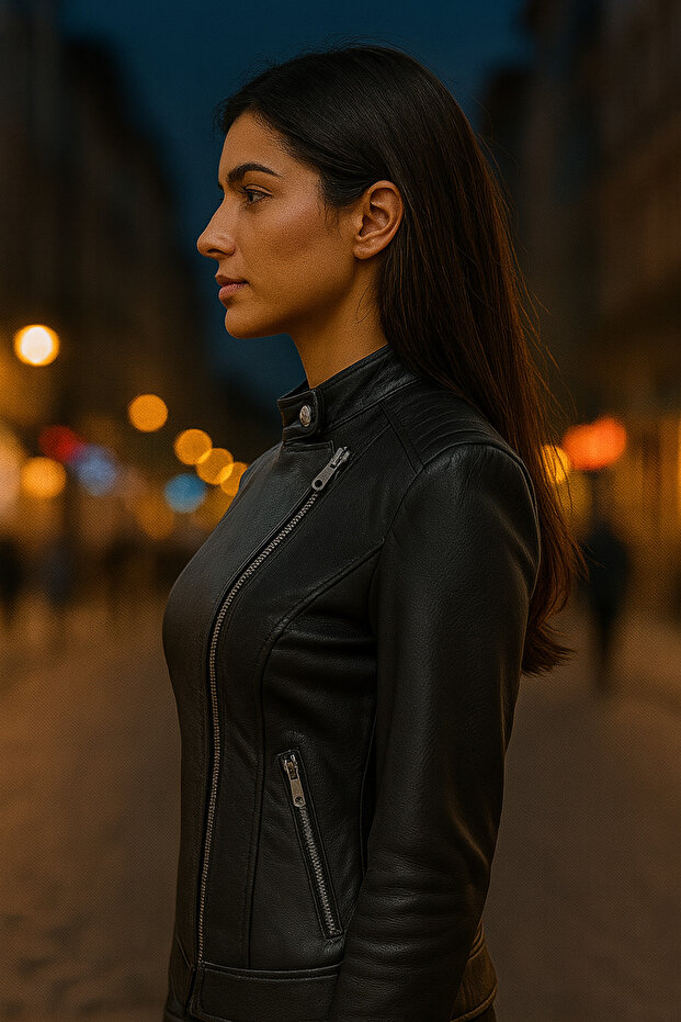 Asi Genuine Premium Leather Jacket