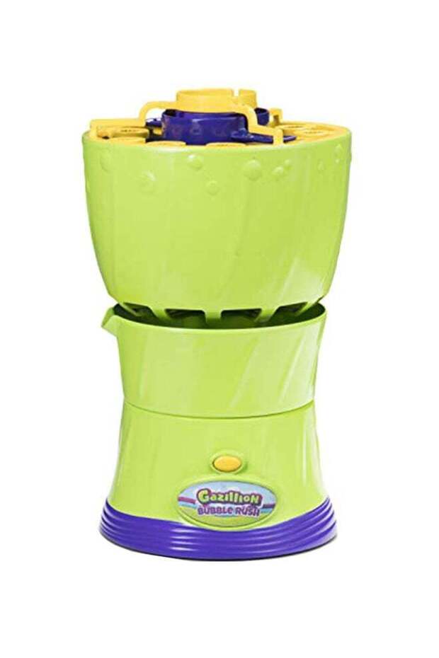 Gazillion, Bubble Rush Battery Operated Bubble Machine Toy – Fun Play Activity for Kids