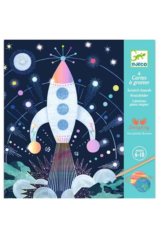 Cosmic Mission Scratch Cards