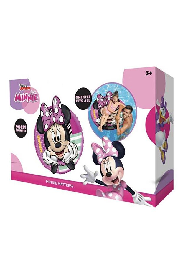 Eolo, DISNEY SWIM MATTRESS - MINNIE - PACKED IN COLOR BOX, 90 CM