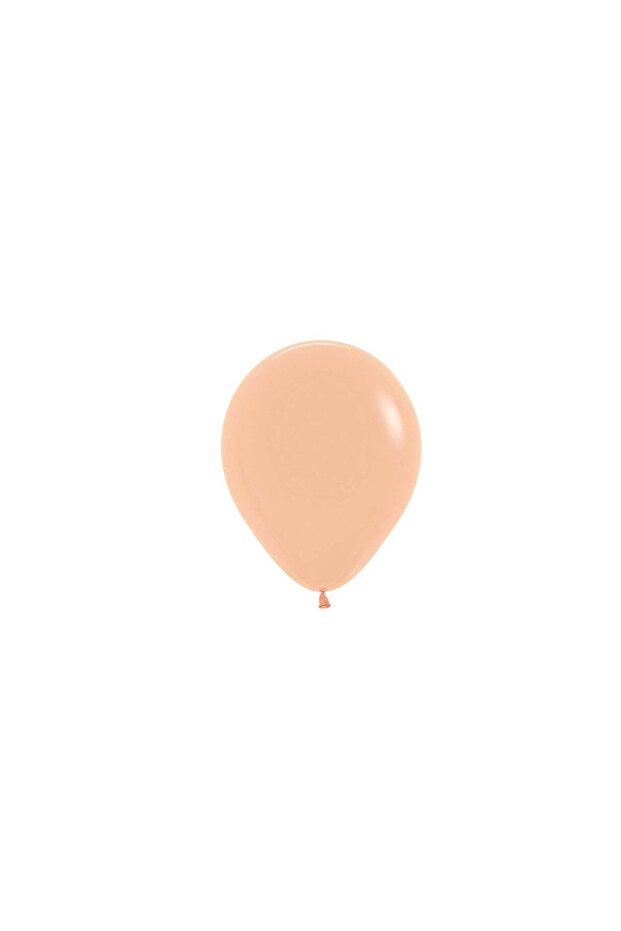 Sempertex 12-Inch Latex Balloons, Peach