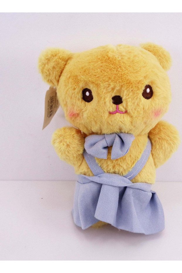 Beautifull Small Teddy Bear For Kids Yellow Color-23cm